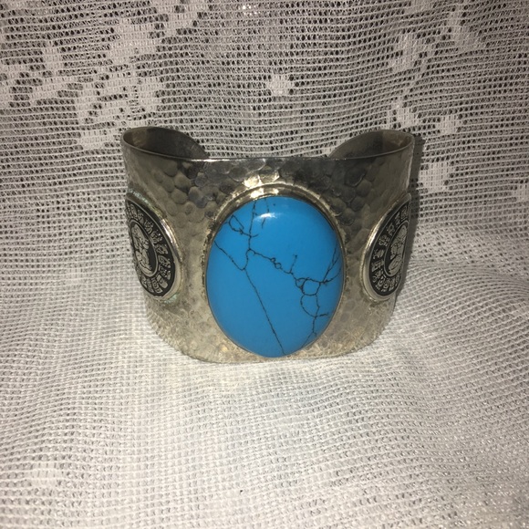 handmade Jewelry - Vintage mayn  calendar 9.25 cuff bracelet